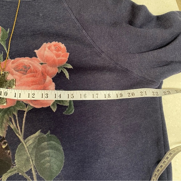 HP WILDFOX rose 🌹 sweatshirt w country southwestern cottagecore vibe - Picture 11 of 11